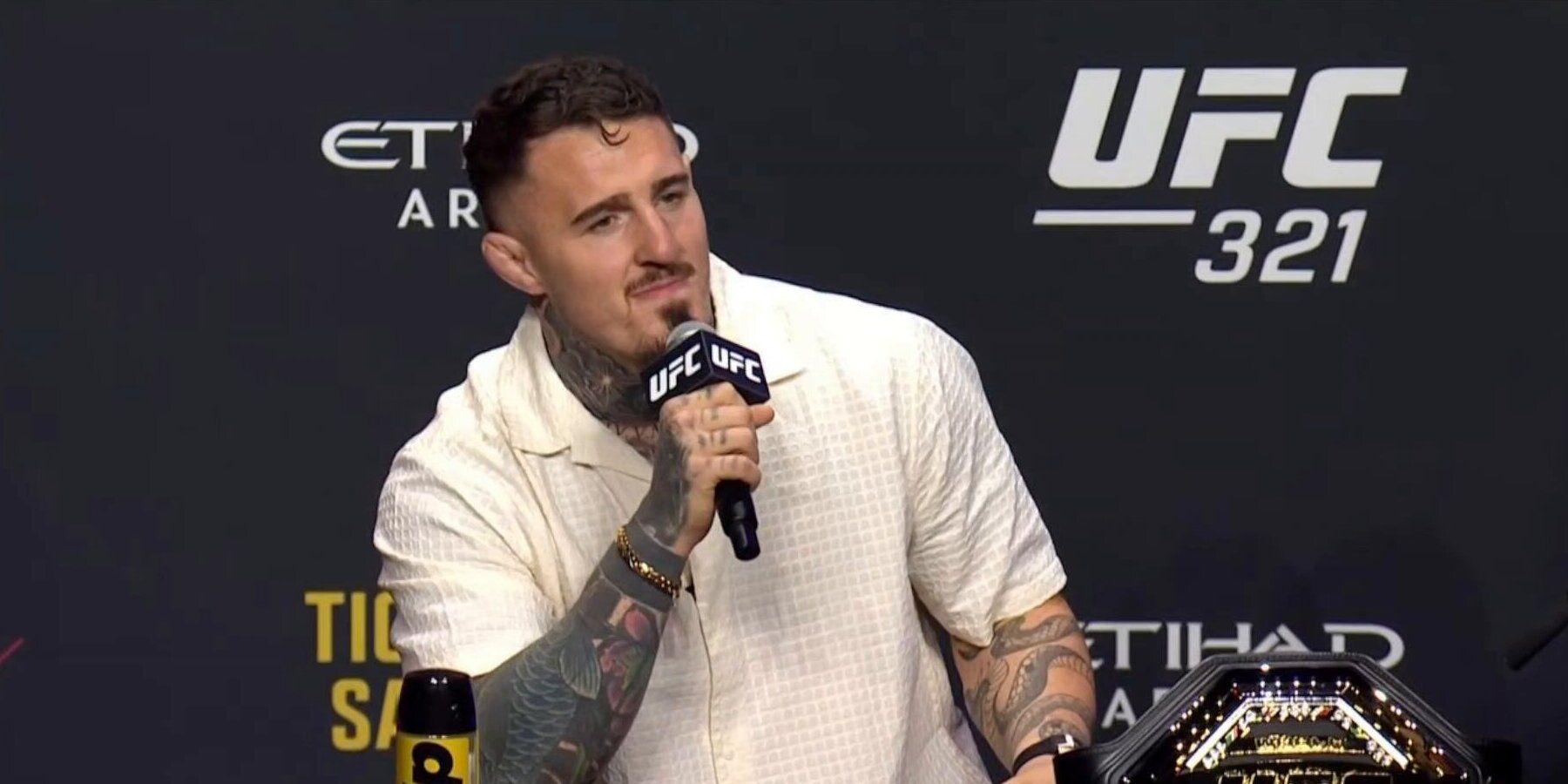 UFC 321 Media Day Highlights