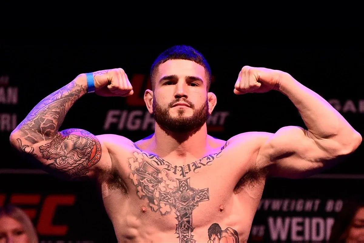 Sean Brady is probably frustrated after having to pull out against Jack Della Maddalena. Photo by Essentially Sports.