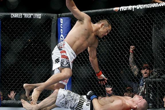 Dan Henderson was the first fighter in history to KO Michael Bisping. He did at UFC 100 which was the biggest event in the history of the company at the time.
