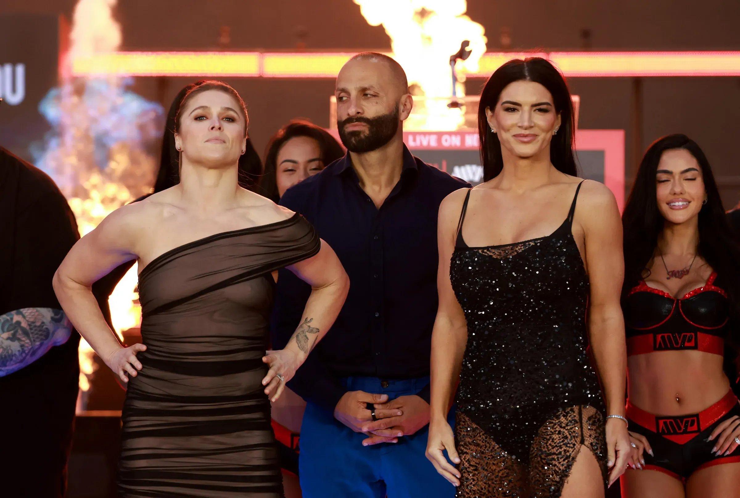 MVP MMA 1: Rousey vs. Carano Weigh-In Results