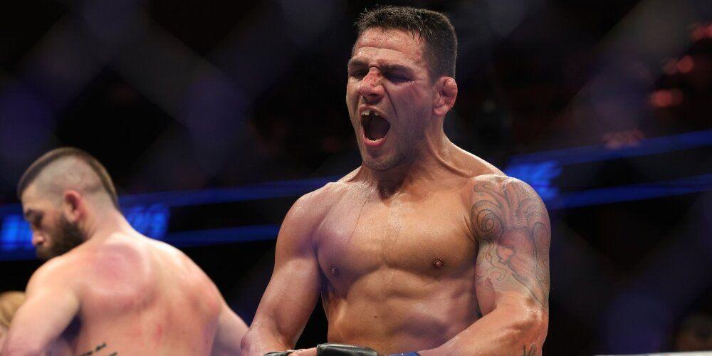 Vincente Luque Meets Rafael Dos Anjos in Five-Round Main Event