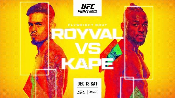 [Official Discussion Thread] UFC Fight Night: Royval vs. Kape