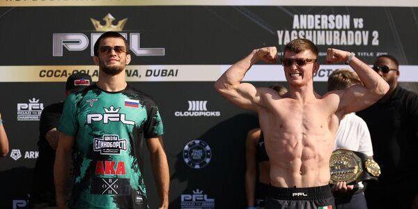 PFL Champions Series 2: Nurmagomedov vs. Hughes 2 Results