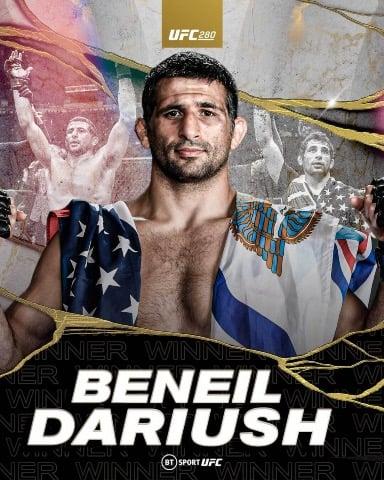 My 311 Underdog Pick is Benny Dariush and Here’s Why 👇