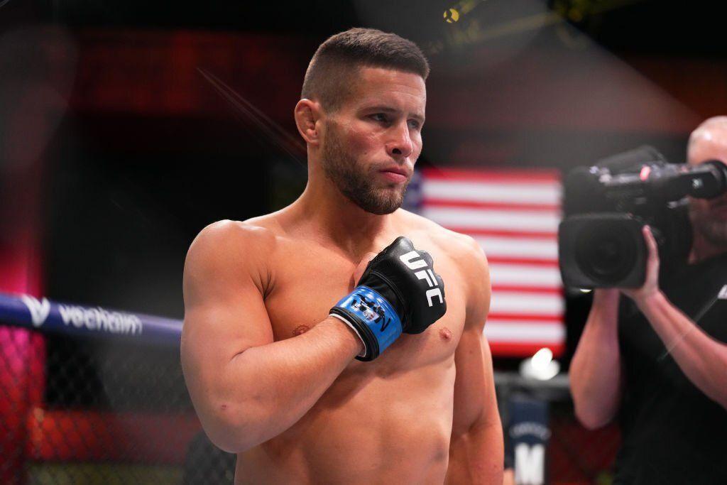 Pat Sabatini prior to his fight against Damon Jackson. Credits to: Chris Unger - Zuffa LLC