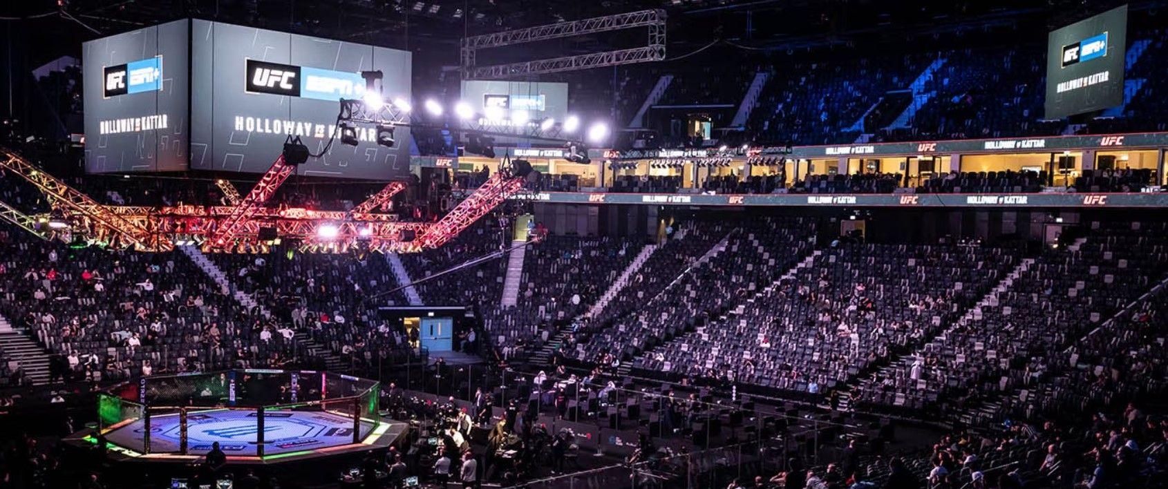 The UFC Makes a Return to Abu Dhabi for UFC 294