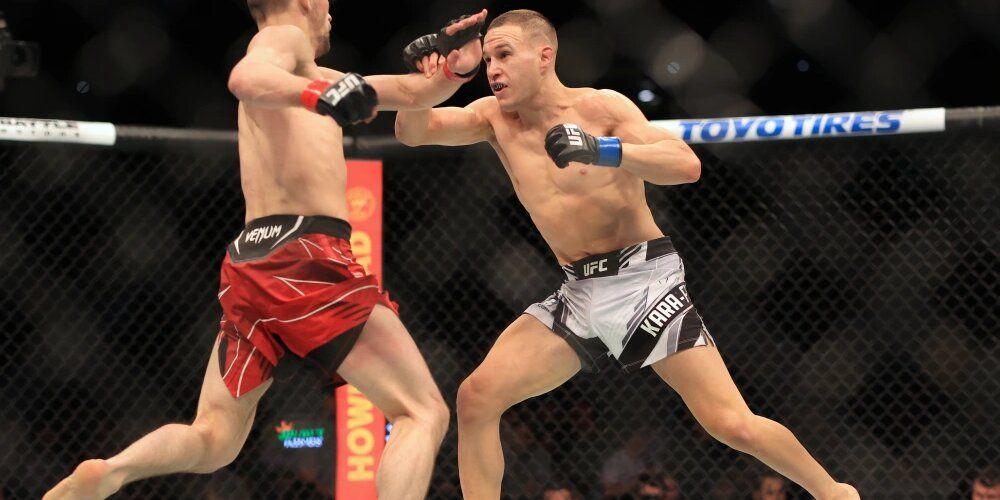 UFC Fight Night Kara-France vs. Albazi Predictions