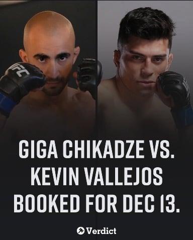 Welcome back, Ilia topuria vs Jai Herbert 