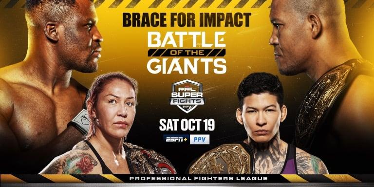 [Official Discussion Thread] Battle of the Giants: The return of Francis Ngannou