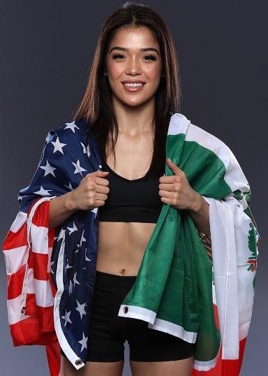 American UFC presence by state