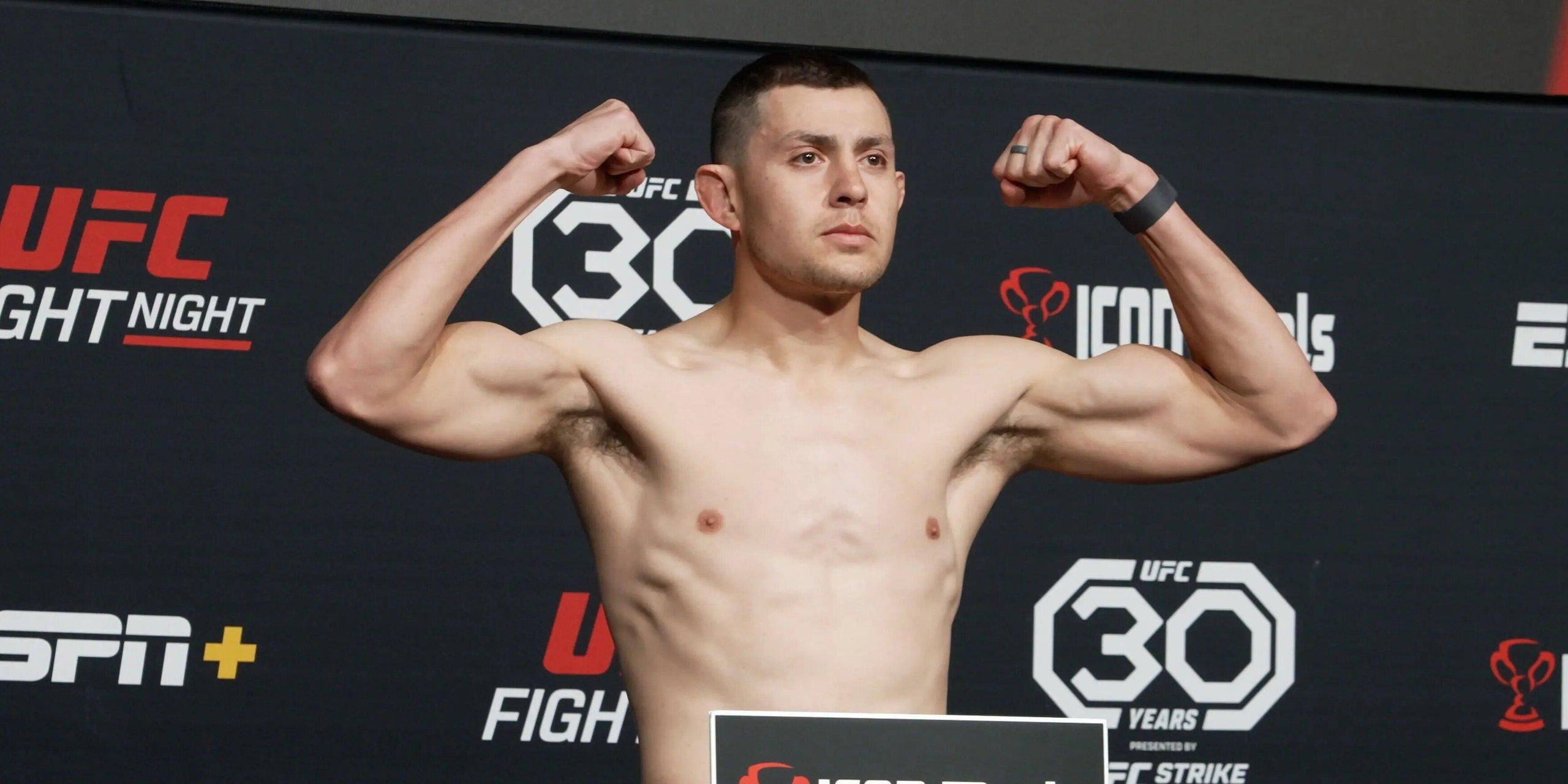 UFC Fight Night: Garcia vs. Onama Weigh-In Results