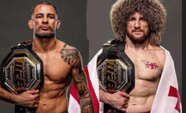 If pantoja beats van and merab beats yan in a rematch, is this the only fight to make for the dominant champions of flyweight and bantamweight respectively?