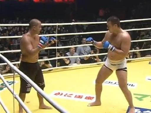 Fun Fact Friday : BJ Penn fought Lyoto Machida at Heavyweight !