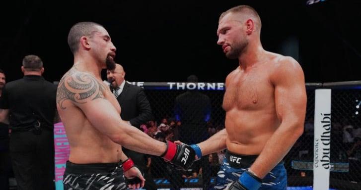 UFC Abu Dhabi review