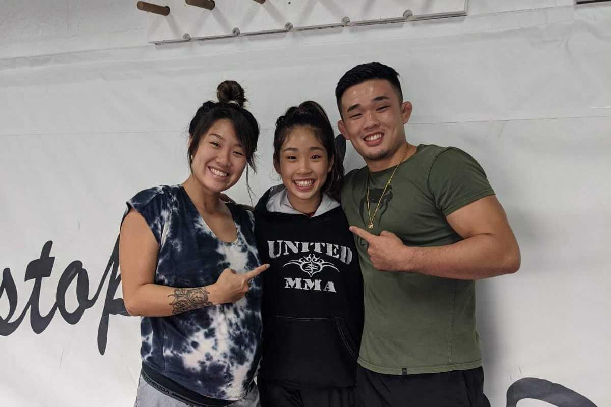 The Lee trio broke records, and Victoria (middle) will be sorely missed. Photo by ONE Championship.
