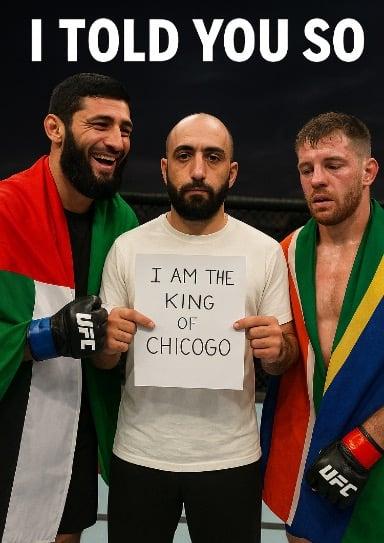 Borz 🍇’s Dookus (UFC 319 Review)