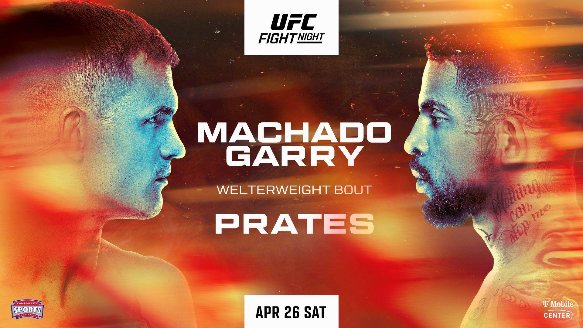 [Official Discussion Thread] UFC Fight Night: Garry vs. Prates