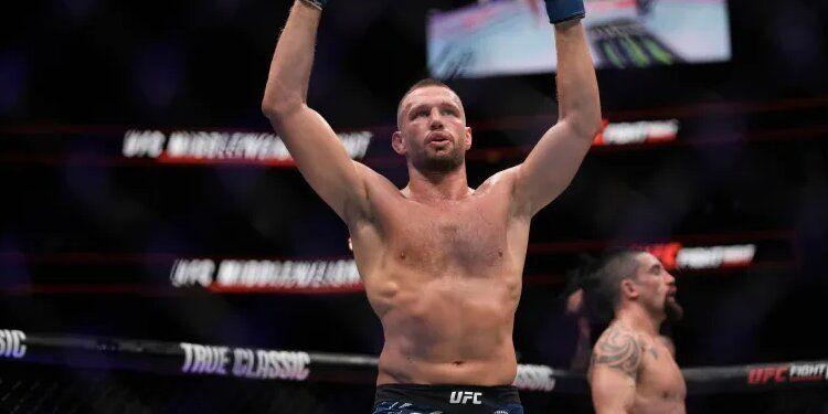 UFC Fight Night: De Ridder vs. Allen Results