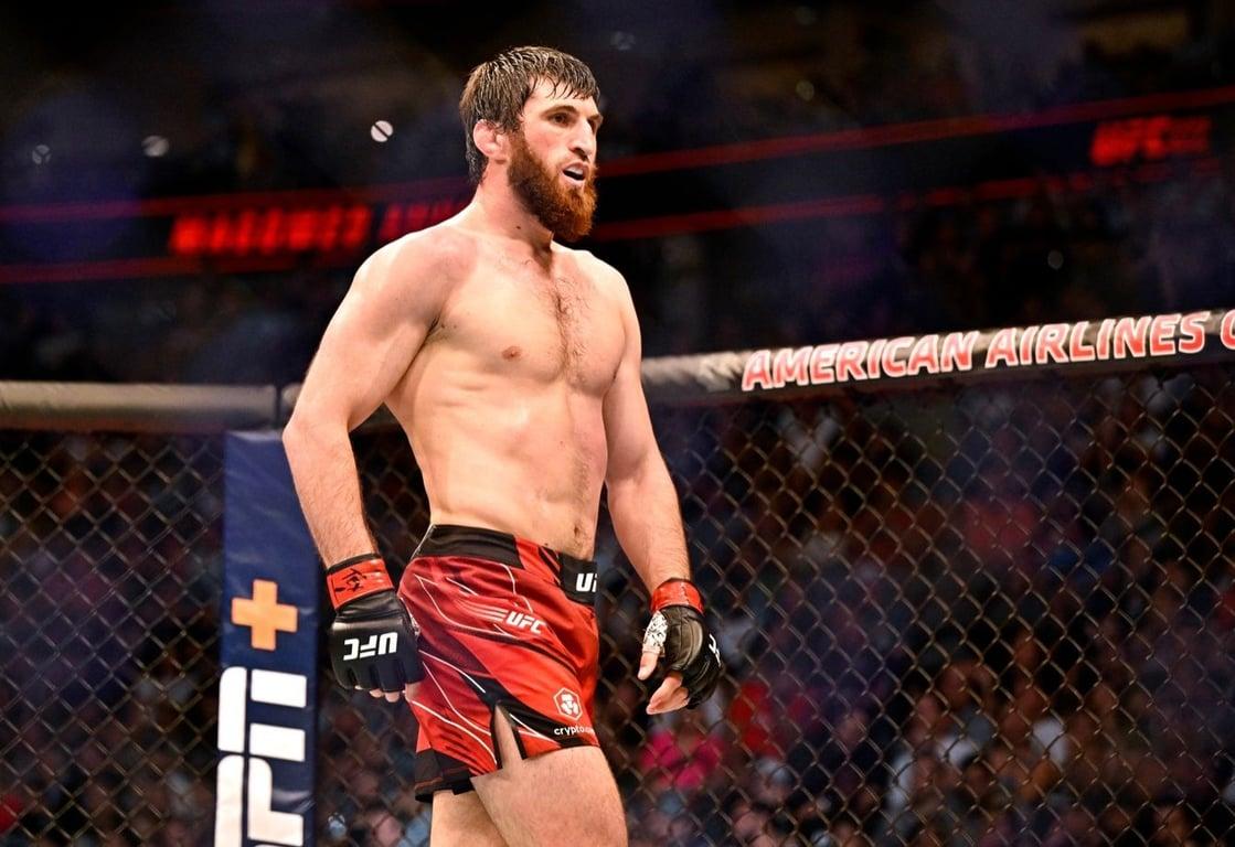 Magomed Ankalaev at UFC 276. Credits to Jerome Miron USA-TODAY Sports.