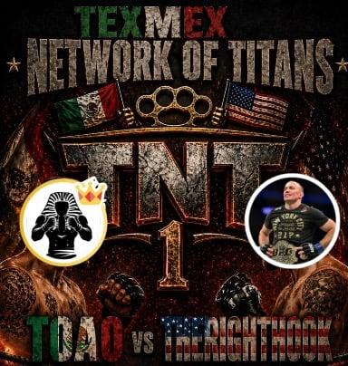 TNT 1: TOAO VS THERIGHTHOOK OFFICIAL FIGHT CARD AND BETTING ODDS