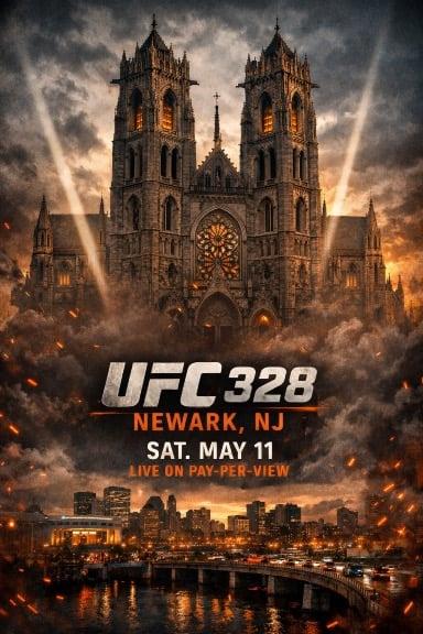 UFC 328: Newark NJ card builder
