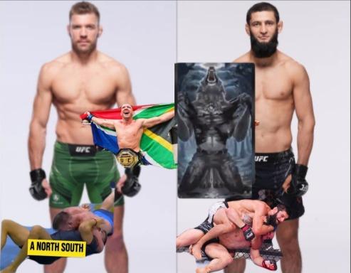 Du Plessis vs. Chimaev Prediction