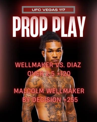 Prop Play UFC Vegas 117