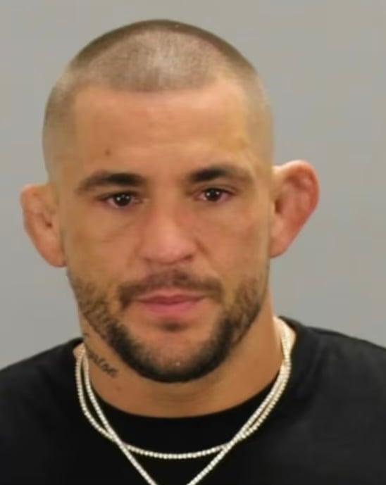 Poirier’s mugshot re...