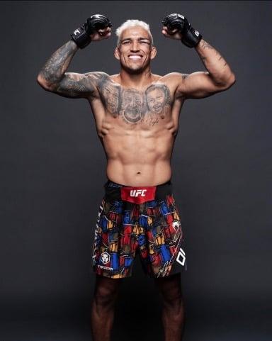 First pics of Charles in his new custom shorts