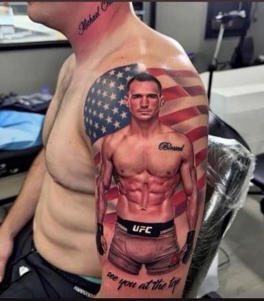 Durinho_ got some new tats 🔥