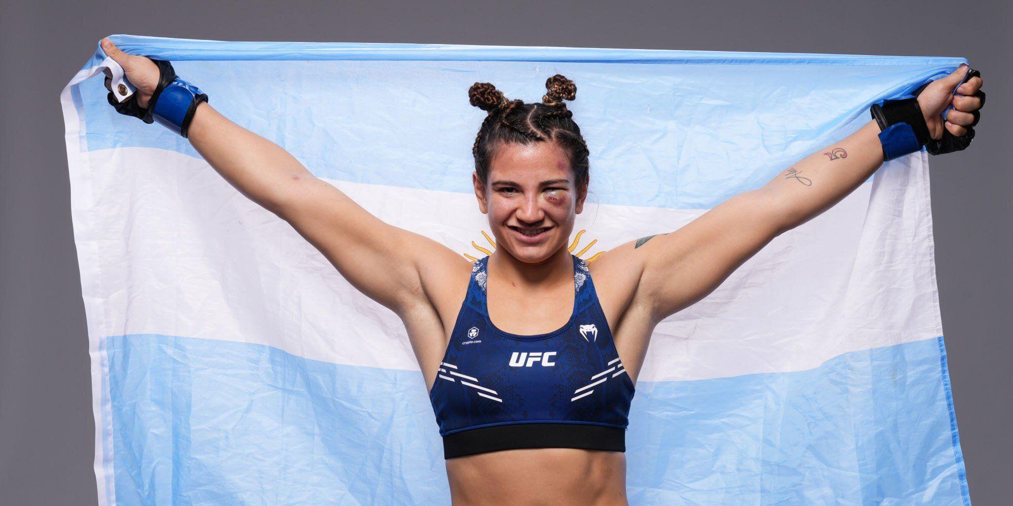 Ailin Perez wins unanimous decision over Joselyne Edwards at UFC 302
