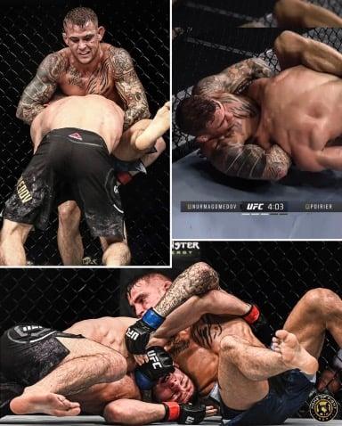 How good would it be, if Dustin tries the gilly on Islam like he did to Kabib, but gets it this time and wins the belt? 