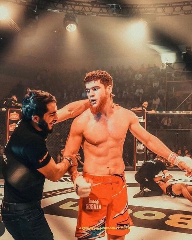 A wild story. Credits to: Sharapudtin Magomedov via Instagram.