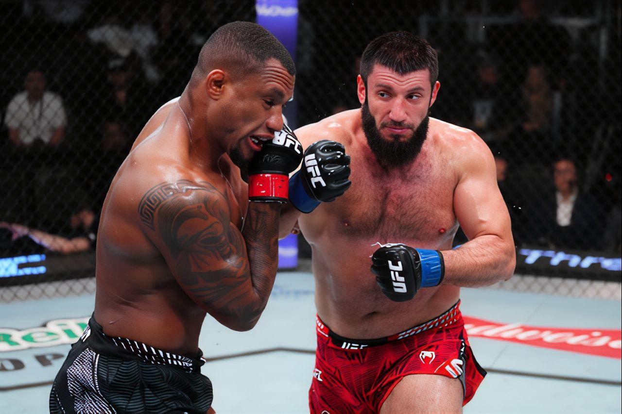 Jailton Almeida to Return to Light-Heavyweight After Back-to-Back Losses