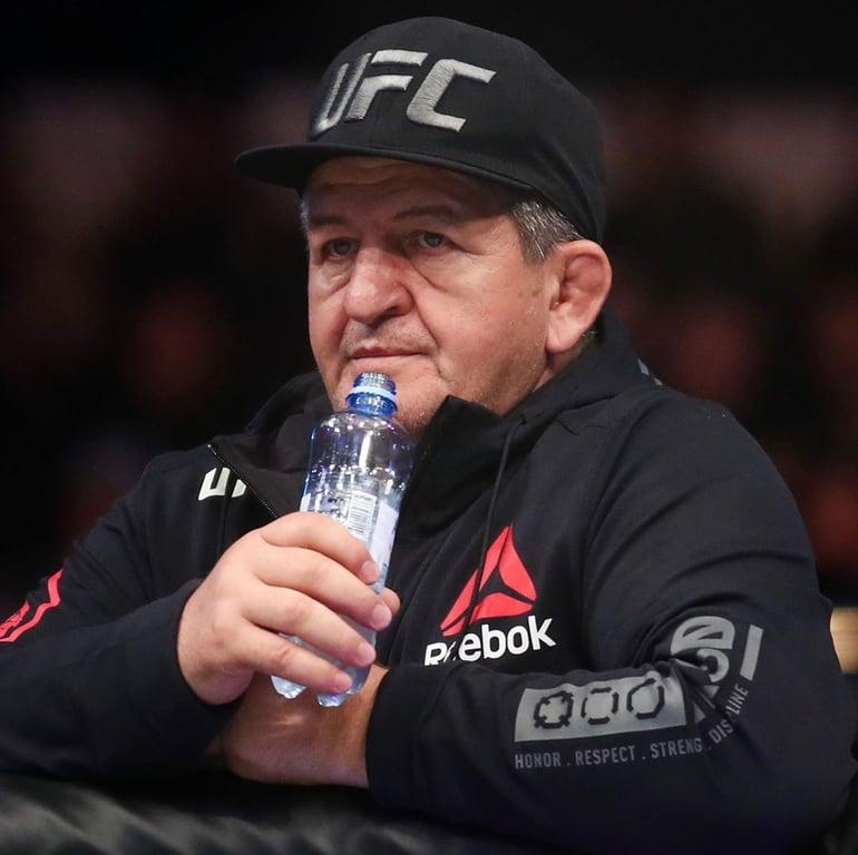 Abdulamanap has now produced 2 UFC champions. Credits to: Zuffa LLC