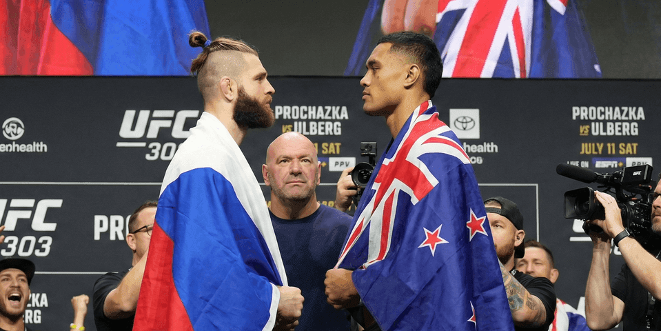 Jiri Prochazka vs. Carlos Ulberg is NOT Official... Yet.