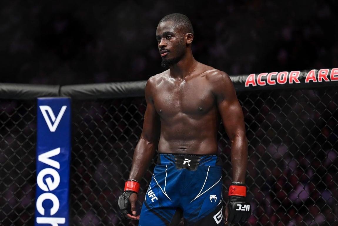 William Gomis receives a standing ovation from the crowd. Credits to: Per Haljestam USA-TODAY Sports