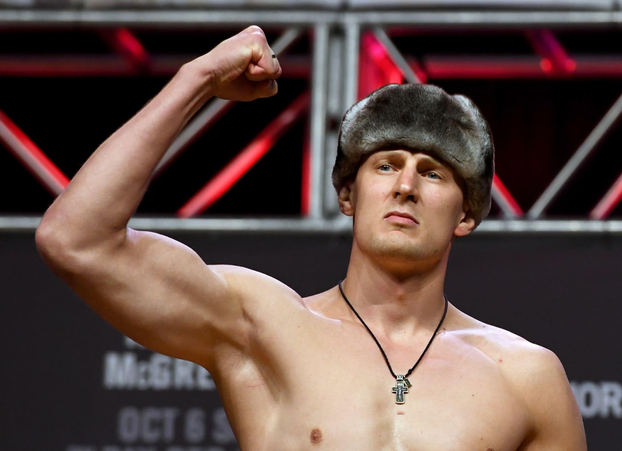Alexander Volkov vs. Alexandr Romanov Confirmed For March 11