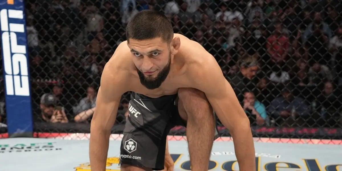 Nate Diaz faces Khamzat Chimaev at UFC 279. Credits to: Zuffa LLC