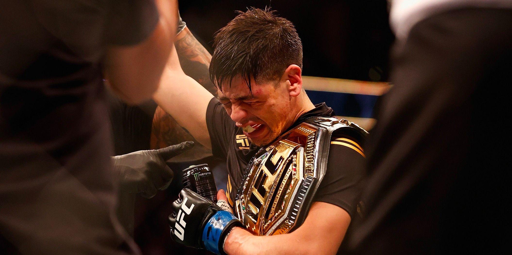 Brandon Moreno vs. Alexandre Pantoja Trilogy Set For UFC 290