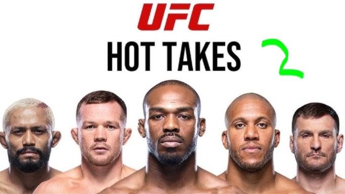 UFC Hot Takes 🔥 🤡 (Part 2)