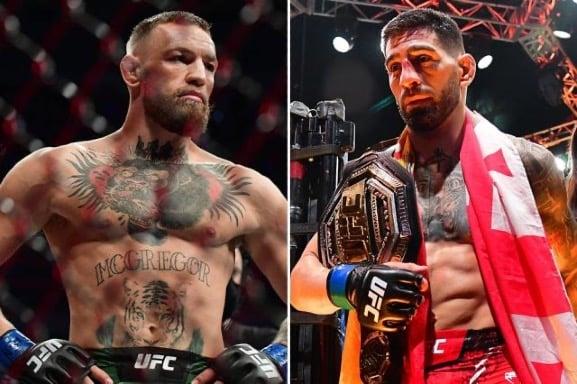 Who would win in striking ilia or prime conor?