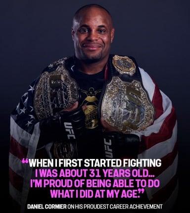 Is Daniel Cormier underrated or overrated all time ?