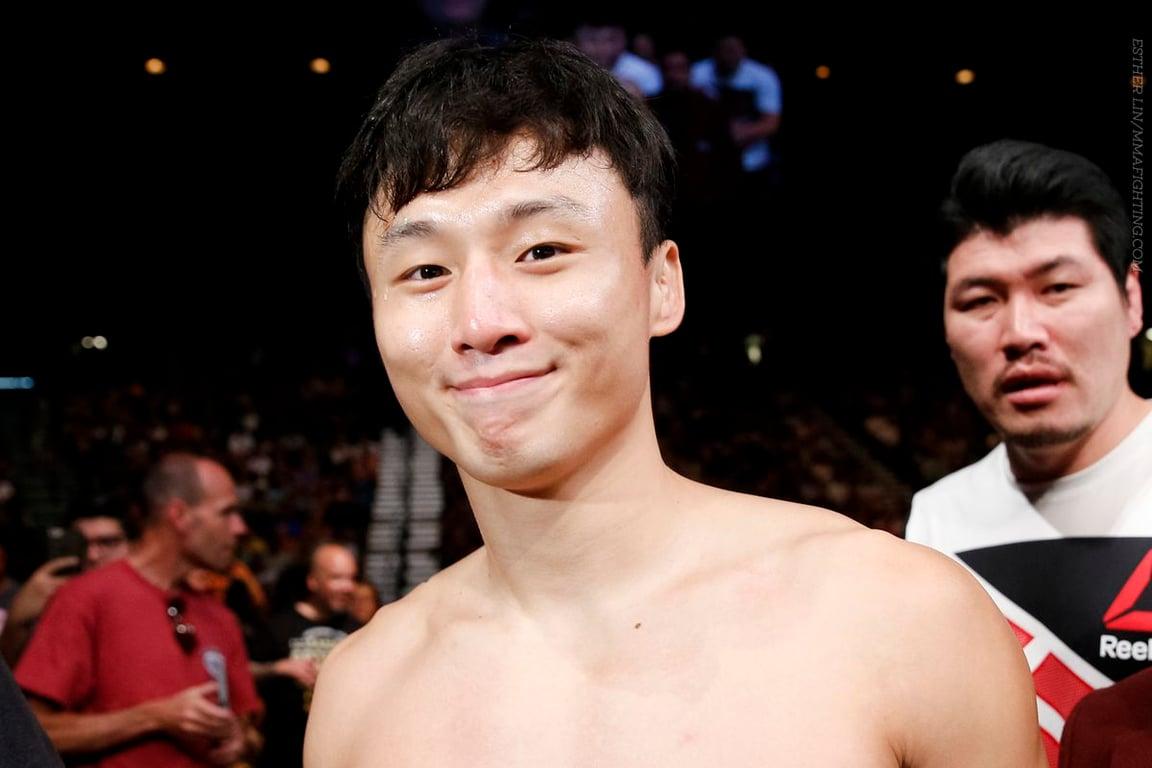Doo Ho Choi sets his eyes on a return to the UFC following his Hall of Fame Induction