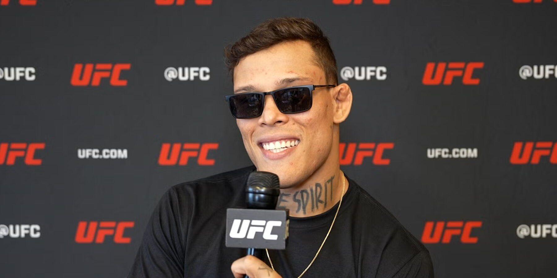 UFC Fight Night: Imavov vs. Borralho Media Day Highlights