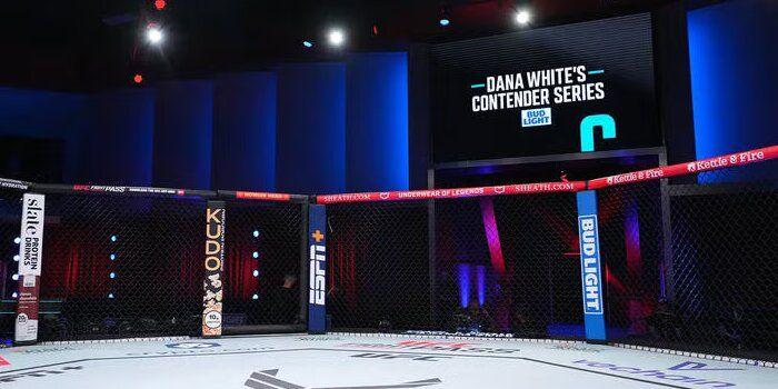 Dana White's Contender Series 2025: Week 5 Weigh-In Results