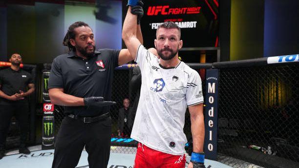 UFC Fight Night: Fiziev vs. Gamrot Results