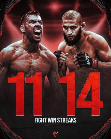 The last time DDP lost was 2018, the year Khamzat Chimaev began his pro career.