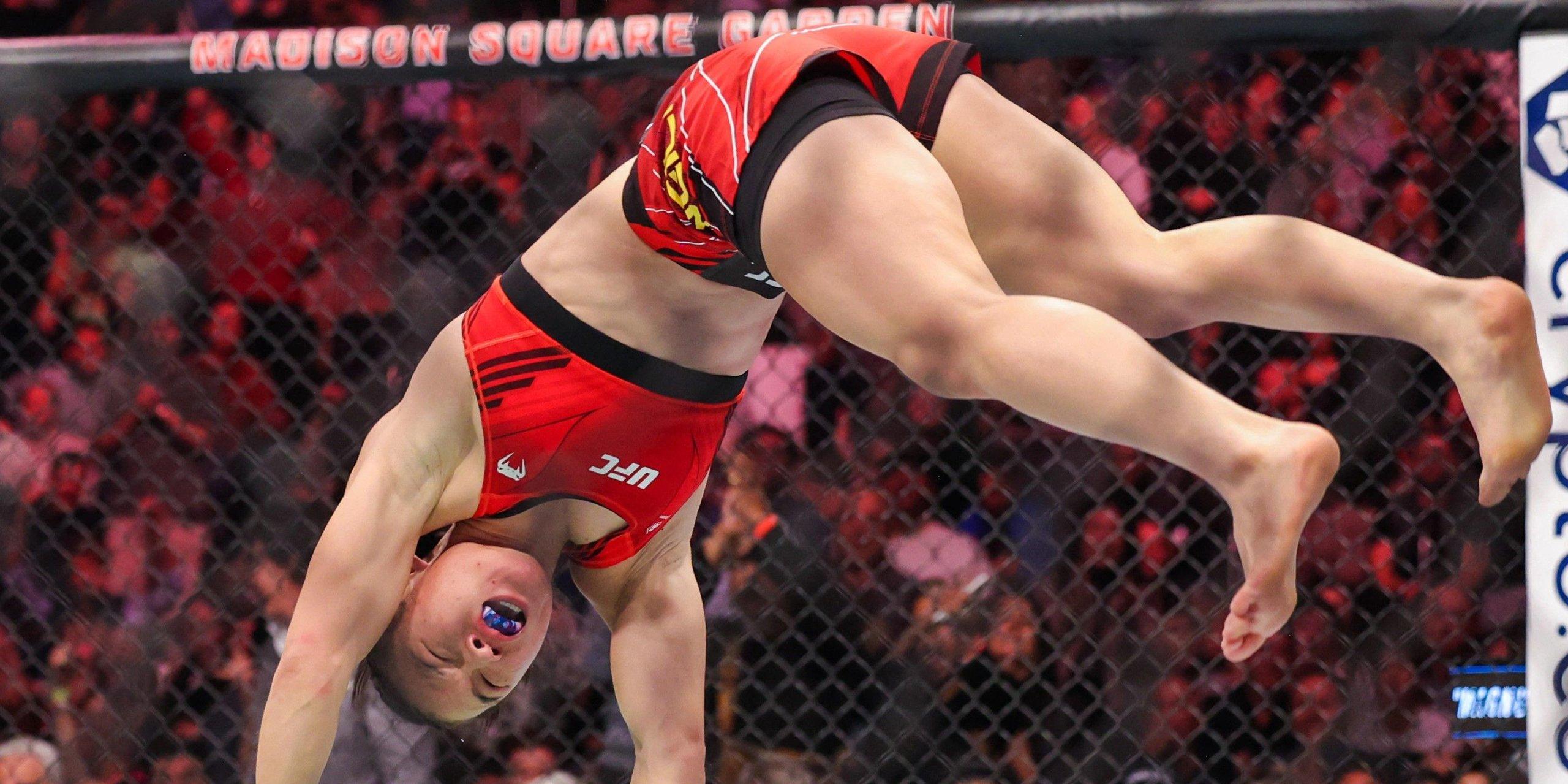 Zhang Weili to Make First Defence of Her Title vs. Amanda Lemos