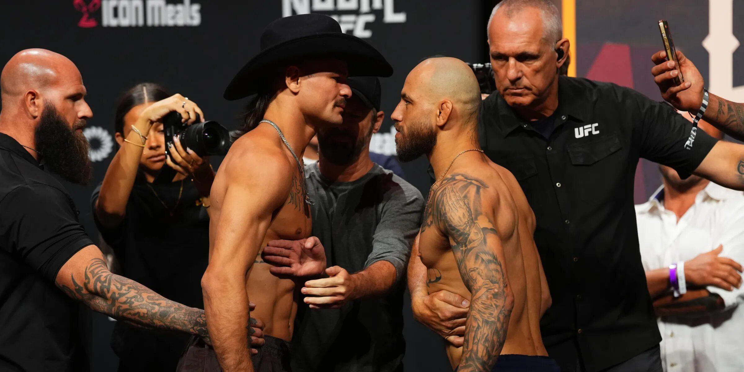 UFC Fight Night: Lopes vs. Silva Results
